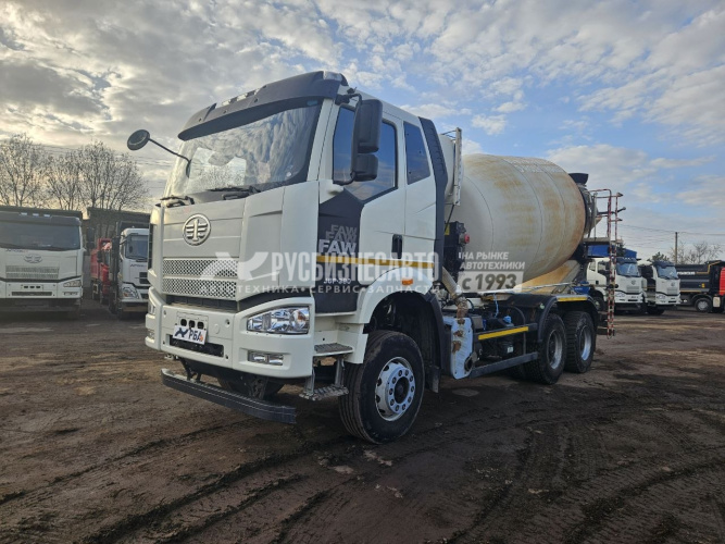 Купить Автобетоносмеситель TIGARBO 69366Р на шасси FAW CA3250 (Евро-5) 10м3 (2023 гв, 67 697 км)(0017) в компании Русбизнесавто - изображение 7