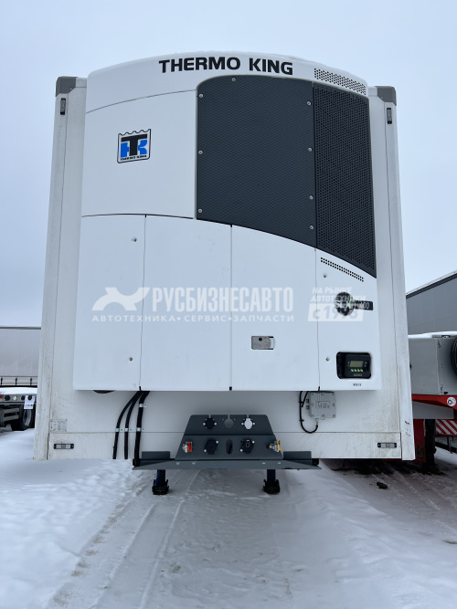 Купить Мосдизайнмаш МДМ 9703, П/п рефрижератор, L= 16,8 м, 4 оси JOST, ХОУ Thermo King SLXi400 в компании Русбизнесавто - изображение 9