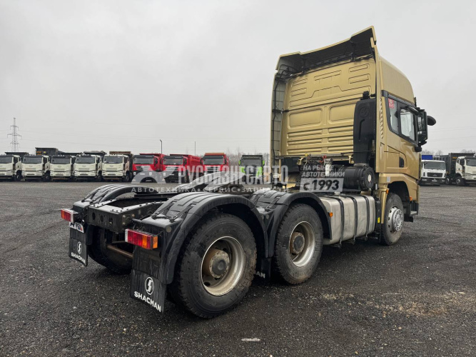 Купить Седельный тягач SHACMAN SX42584W324C 6х4б/у(2023 г.в.73 831 км.)(5125)-Сбер комиссия-Бронь Шилкин С. в компании Русбизнесавто - изображение 2
