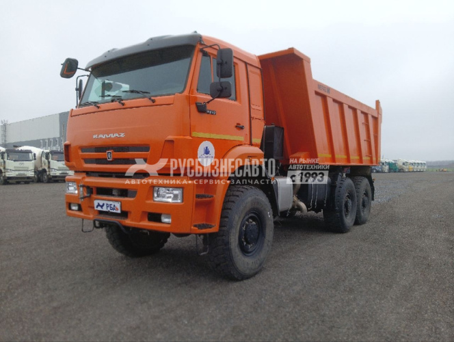 Купить Самосвал КАМАЗ К3440 (65222-53) б/у (2023 г. 17 968км)(2545) в компании Русбизнесавто - изображение 7