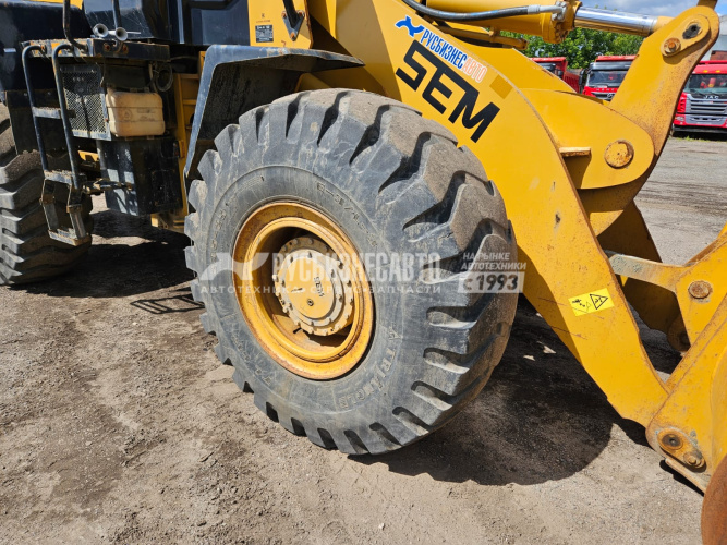 Купить Погрузчик фронтальный SEM 656D б/у (2019г., 3643 м.ч.)  в компании Русбизнесавто - изображение 12