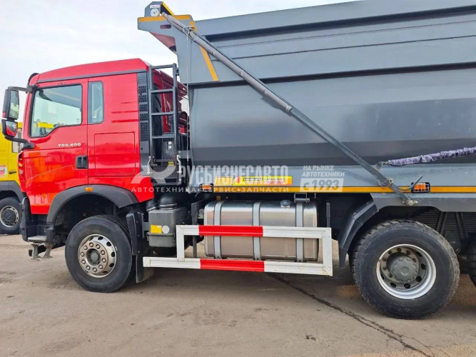 Купить Самосвал HOWO T5G 6x4 б/у (2024г., 33 402 км.)(5690) в компании Русбизнесавто - изображение 7