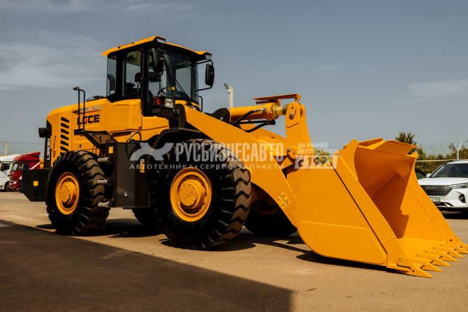 Купить Погрузчик фронтальный LGCE L953H (ковш 3,0 м стандартный, доп. линия) в компании Русбизнесавто - изображение 4