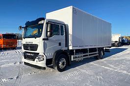Фургон изотермический Спец-Мобиль 2818S на шасси HOWO T5G 4х2 (ZZ1167M541GE1)/ 7500 мм