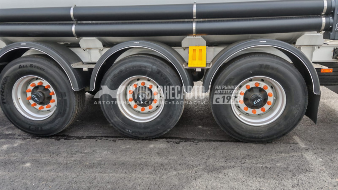 Купить ППЦ-32 Фокс 966611 (светлые НП, 32м3, материал алюминий, 5 отс., нижн. налив, сист рек., 3 оси имп) в компании Русбизнесавто - изображение 7