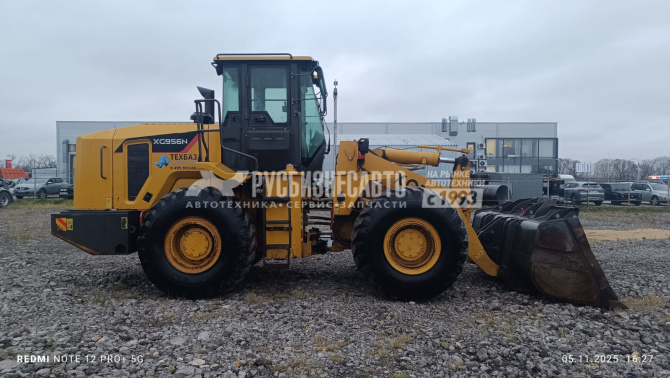 Купить Фронтальный погрузчик XGMA XG956N б/у (2022 г.в. 3157 м/ч)(0057)Сбер комиссия - Бронь Сбер в компании Русбизнесавто - изображение 4