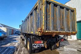 Самосвал  FAW J6  (8x4)  б/у (2019 г. 102 000км)