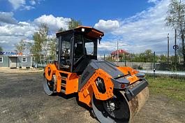 Каток дорожный двухвальцовый вибрационный DM-7.7-VD (вес 7,95 т. шир. вальца 1,7 м, ЯМЗ)