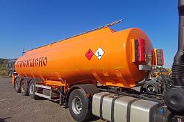 Полуприцеп-цистерна СOBO SOA-32  б/у (2014 г.в.) светлые нефтепродукты.(9039)