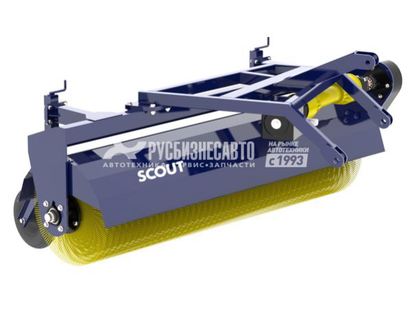 Купить SCOUT SX-200 Щетка подметальная навесная для SCOUT TB-серии в компании Русбизнесавто - изображение 1