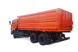 КАМАЗ 658901-40LЕ самосвал 20 м3 объем кузова