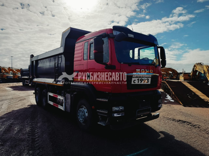 Купить Самосвал HOWO T5G (6x4) б/у (2022 г. 66 300 км) (4047) в компании Русбизнесавто - изображение 2