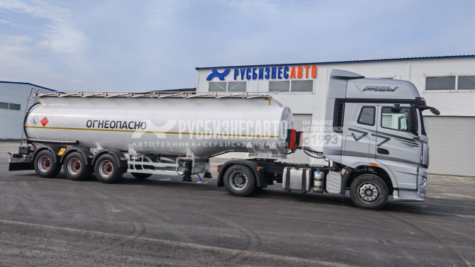 Купить ППЦ-32 Фокс 966611 (светлые НП, 32м3, материал алюминий, 5 отс., нижн. налив, сист рек., 3 оси имп) в компании Русбизнесавто - изображение 10