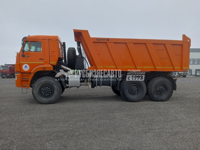 Купить Самосвал КАМАЗ К3440 (65222-53) б/у (2023 г. 17 968км)(2545) в компании Русбизнесавто - изображение 8