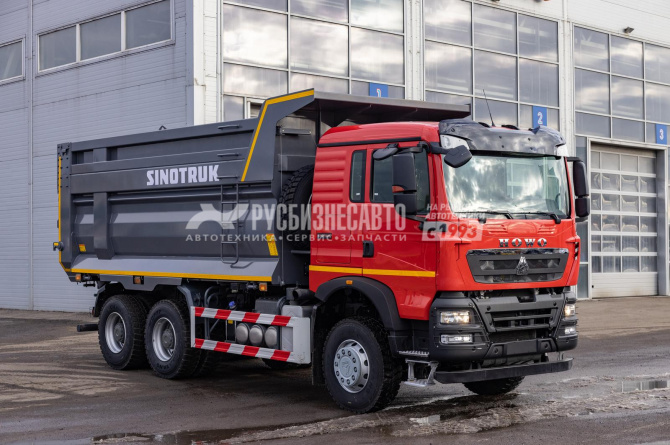 Купить Самосвал HOWO T5G 6x4 ( ZZ3257V384GE1 ) / 5.6*2.3*1.5+0.5 / 19-25 м3 / прямой / п.ч. 5.26 в компании Русбизнесавто - изображение 2