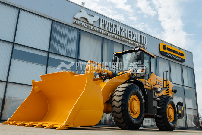 Купить Погрузчик фронтальный LGCE L953H (ковш 3,0 м стандартный, доп. линия) в компании Русбизнесавто - изображение 1