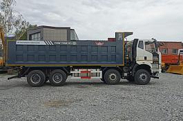 Самосвал FAW J6 (8x4) б/у (2022 г., 21 048 км)