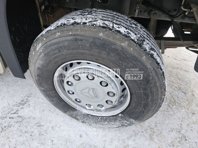 Купить Самосвал HOWO T5G 8x4 б/у (2022г.в., 129 594 км.)(5873)новая резина зад. ось в компании Русбизнесавто - изображение 13