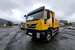 Самосвал Hongyan 908 (6x4) б/у (2022 г. 14 565 км)(0019)