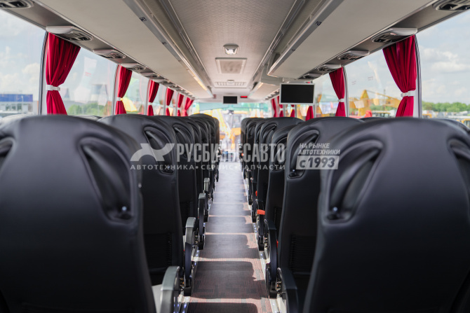 Купить Higer KLQ 6126LKQ (Класс 3) V12 Pro, 53 мест в компании Русбизнесавто - изображение 16