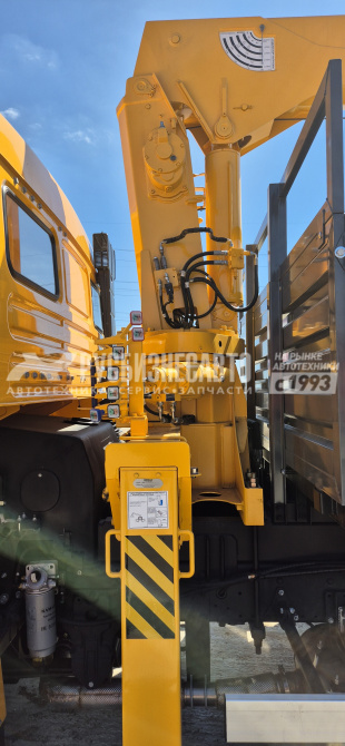 Купить КМУ КАМАЗ 4308-3084-69 (Евро-5) + SOOSAN SCS524 нижн. упр. + борт сталь 6,2м. + доп.опоры в компании Русбизнесавто - изображение 19