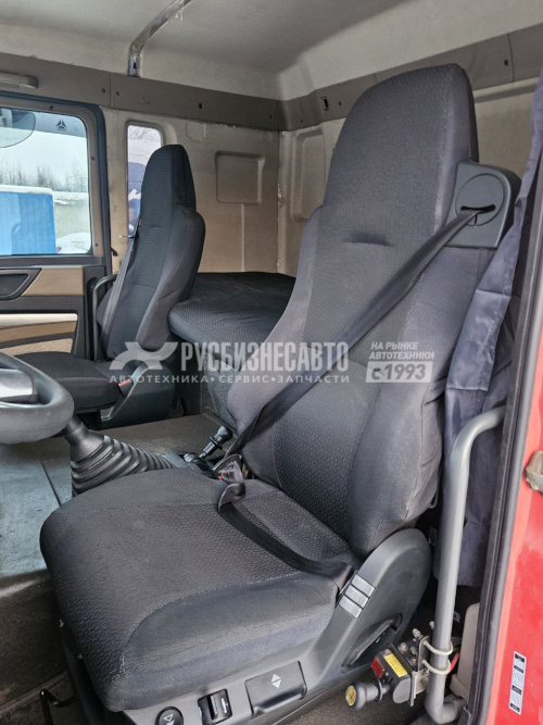 Купить Самосвал HOWO T5G 8x4 б/у (2022г.в., 129 594 км.)(5873)новая резина зад. ось в компании Русбизнесавто - изображение 14