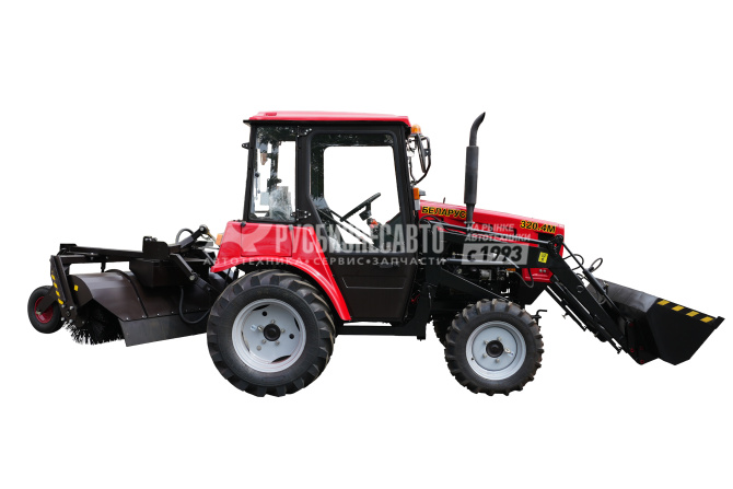Купить Машина погрузочно-уборочная МПУ-320М в компании Русбизнесавто - изображение 8