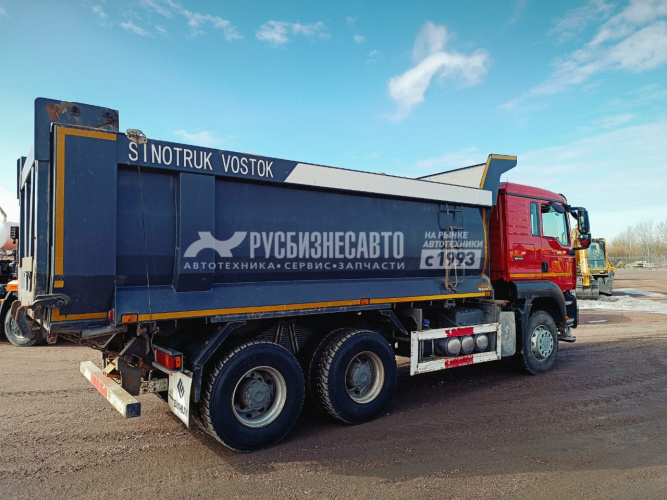 Купить Самосвал HOWO T5G (6x4) б/у (2022 г. 66 300 км) (4047) в компании Русбизнесавто - изображение 3