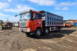 Самосвал SHACMAN SX33186Т366 (8x4) б/у  (2022 г, 34 786 км.)(1208)
