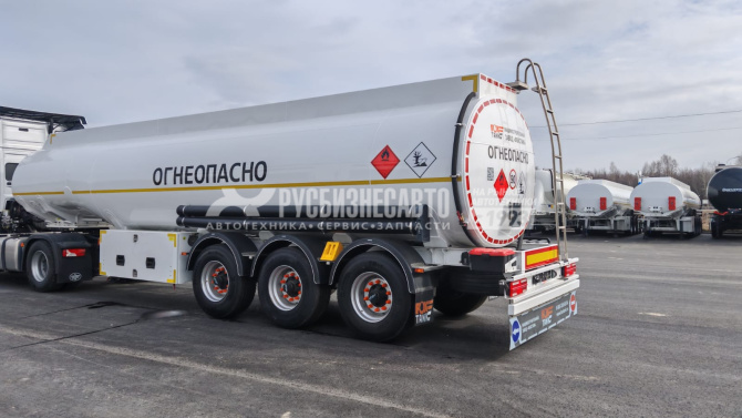 Купить ППЦ-32 Фокс 966611 (светлые НП, 32м3, материал алюминий, 5 отс., нижн. налив, сист рек., 3 оси имп) в компании Русбизнесавто - изображение 1