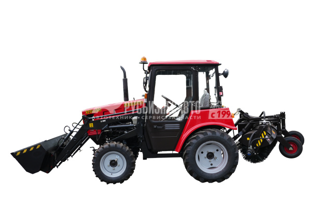 Купить Машина погрузочно-уборочная МПУ-320М в компании Русбизнесавто - изображение 7