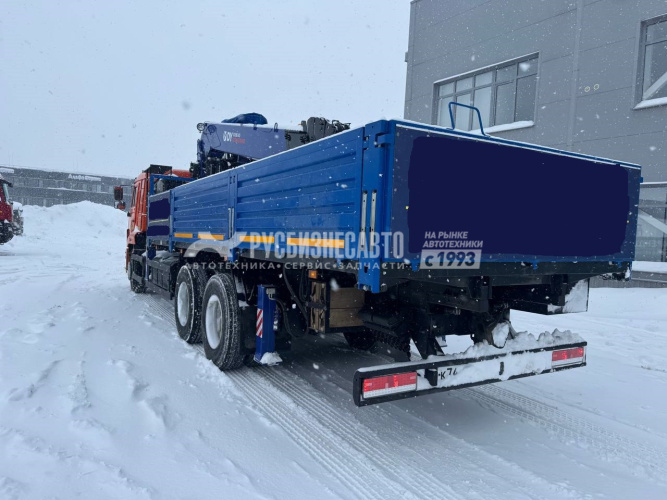 Купить КМУ Камаз 65115 + DONG YANG SS1966 ACE б/у (2025 г.в. 2598 км. 151 м/ч)(8049)-Сбер комис-Хабибулин Р в компании Русбизнесавто - изображение 2