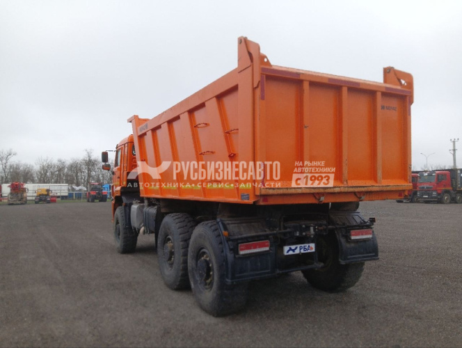 Купить Самосвал КАМАЗ К3440 (65222-53) б/у (2023 г. 17 968км)(2545) в компании Русбизнесавто - изображение 2
