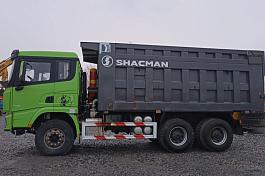 Самосвал SHACMAN SX32586V384 6х4 б/у (2022 г. 34 779 км.)