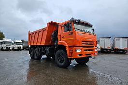 КАМАЗ 65222-53 самосвал б/у (2021 г., 44 767 км.) 8720