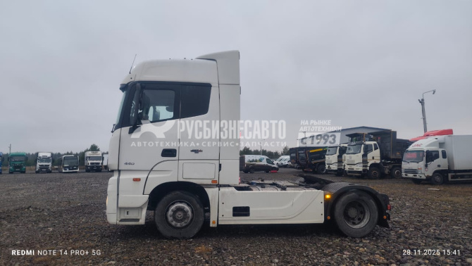 Купить Седельный тягач FOTON AUMAN 4x2, б/у (2023 г., 135 130 км.)(7268)Сбер комиссия-Бронь Ямалиев Э. в компании Русбизнесавто - изображение 4