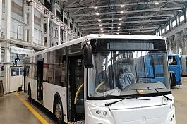 ЛиАЗ 529265 (28+1/108) низкопольный городской, АКПП ZF, мост ZF