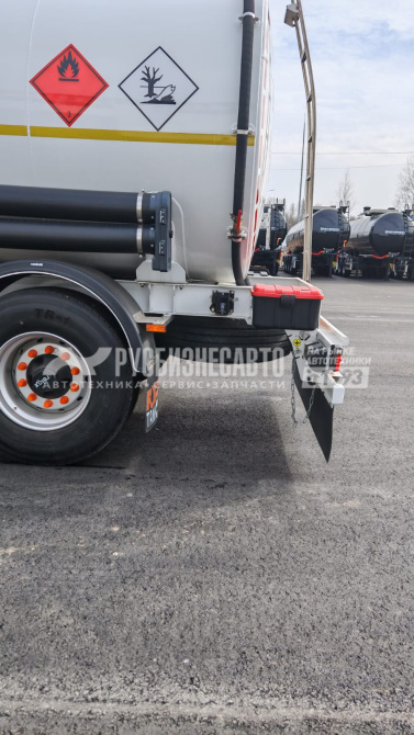 Купить ППЦ-32 Фокс 966611 (светлые НП, 32м3, материал алюминий, 5 отс., нижн. налив, сист рек., 3 оси имп) в компании Русбизнесавто - изображение 3