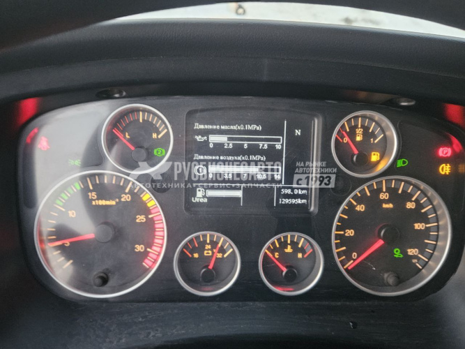 Купить Самосвал HOWO T5G 8x4 б/у (2022г.в., 129 594 км.)(5873)новая резина зад. ось в компании Русбизнесавто - изображение 18