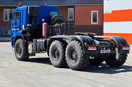 КАМАЗ 441080 (53504-50) cедельный тягач б/у (2022 г., 64 243 км.)(1035)
