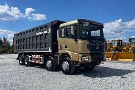 Самосвал SHACMAN SX331863366 8х4 б/у (2022 г.в., 29 201 км) (550 л.с.) (8853)