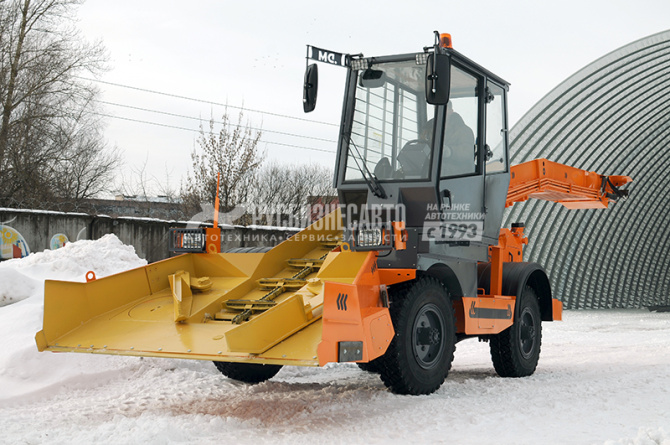 Купить Снегопогрузчик лаповый DM-09 в компании Русбизнесавто - изображение 0