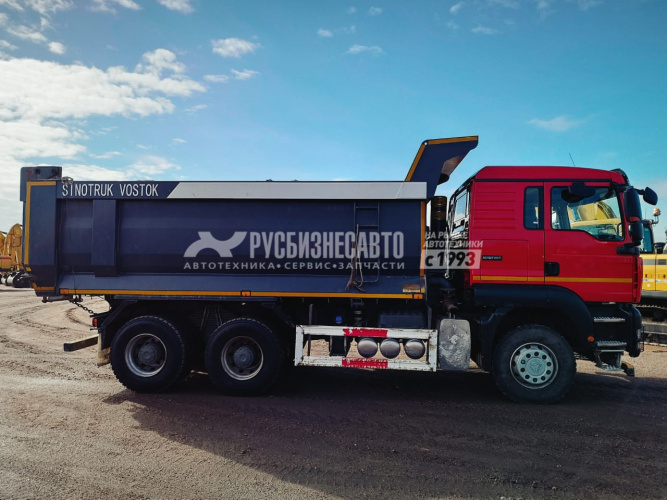 Купить Самосвал HOWO T5G (6x4) б/у (2022 г. 66 300 км) (4047) в компании Русбизнесавто - изображение 1