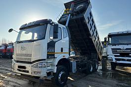 Самосвал FAW J6 (6x6) б/у (2022 г.в., 9 020 км)