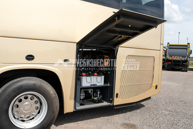 Купить Higer KLQ 6126LKQ (Класс 3) V12 Pro, 53 мест в компании Русбизнесавто - изображение 21