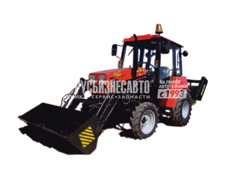 Купить Машина погрузочно-уборочная МПУ-320М в компании Русбизнесавто - изображение 1