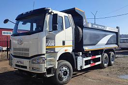 Самосвал FAW J6 (6х4) б/у (2022 г.в., 15 441 км) (9995)