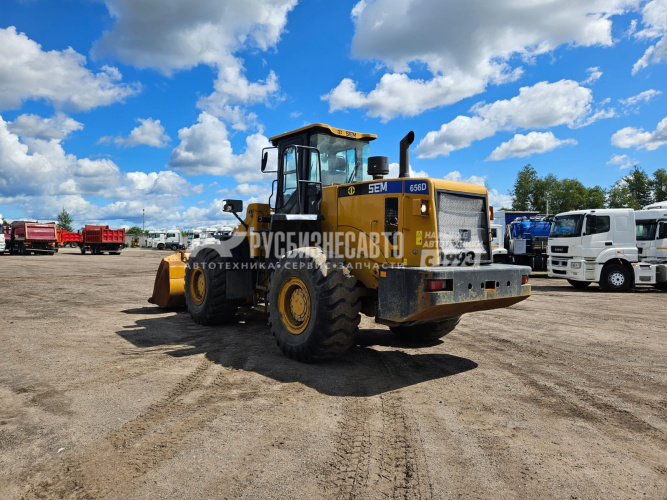 Купить Погрузчик фронтальный SEM 656D б/у (2019г., 3643 м.ч.)  в компании Русбизнесавто - изображение 5