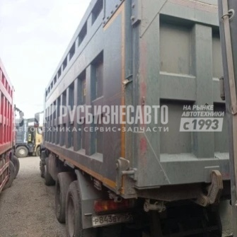 Купить Самосвал HOWO T5G 8x4 б/у (2022г., 310 345км.) (6822)-Cбер комиссия в компании Русбизнесавто - изображение 3