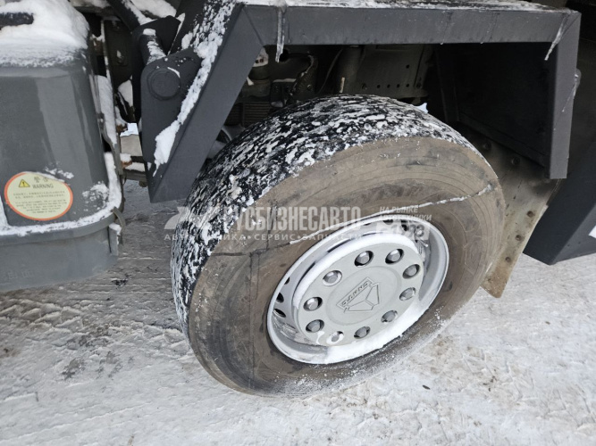 Купить Самосвал HOWO T5G 8x4 б/у (2022г.в., 129 594 км.)(5873)новая резина зад. ось в компании Русбизнесавто - изображение 9